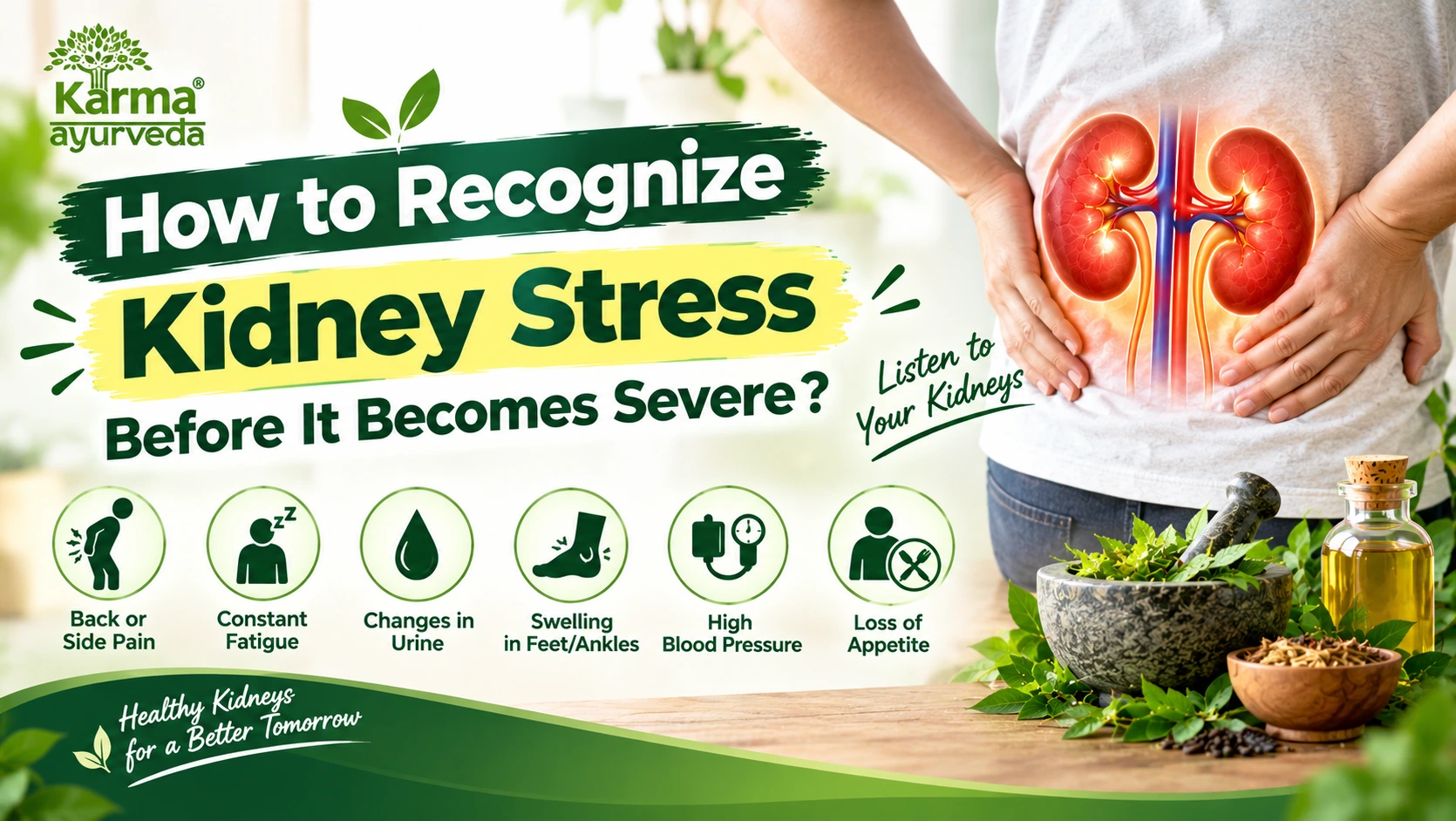 How to Recognize Kidney Stress Before It Becomes Severe?